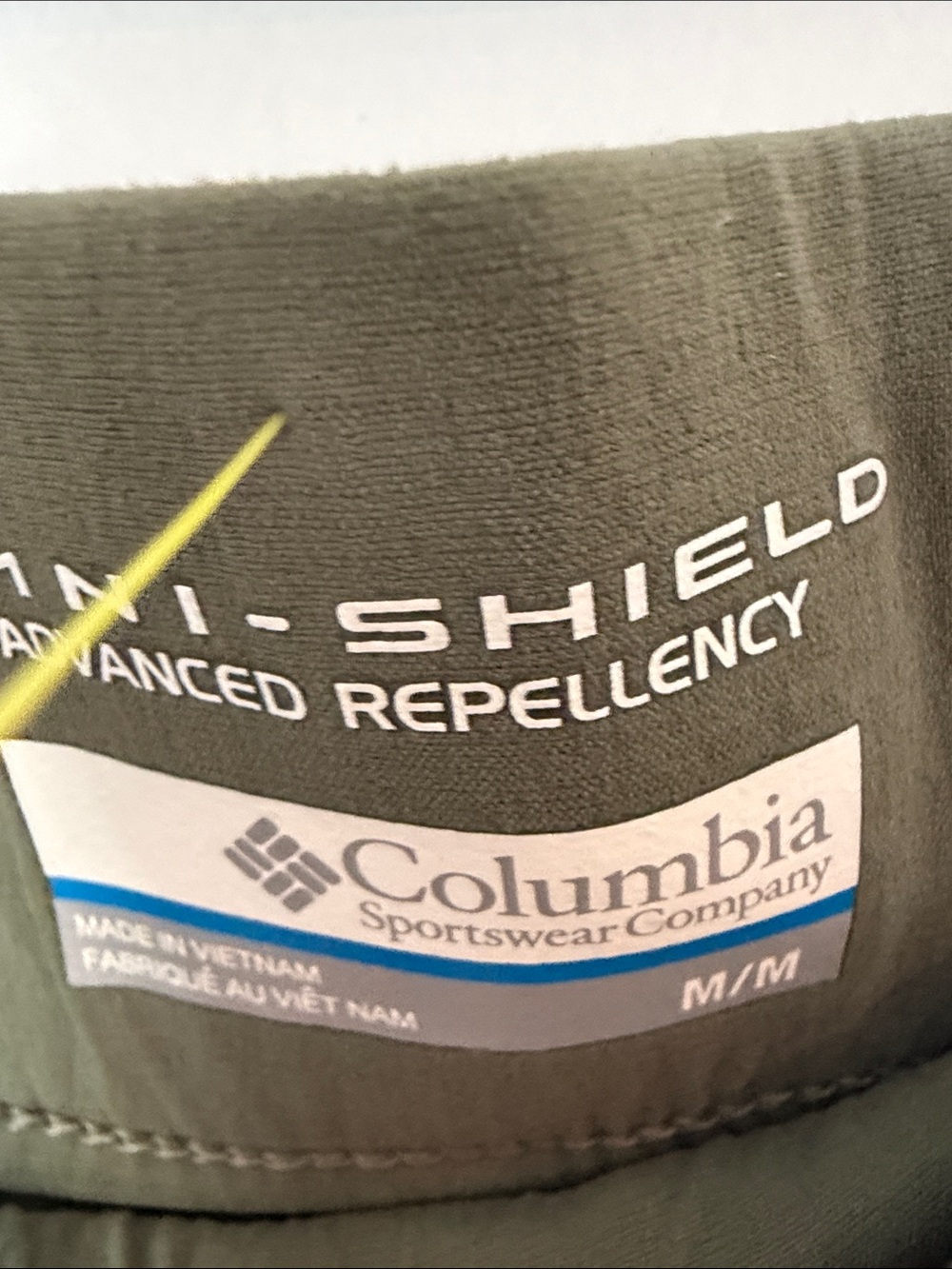 Columbia Olive Green Drawstring Skort - Picture 2 of 5